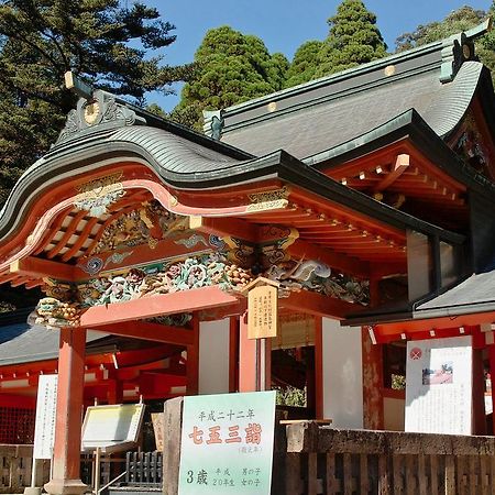 Minshuku Michiyasou Hotel Kirishima Zewnętrze zdjęcie