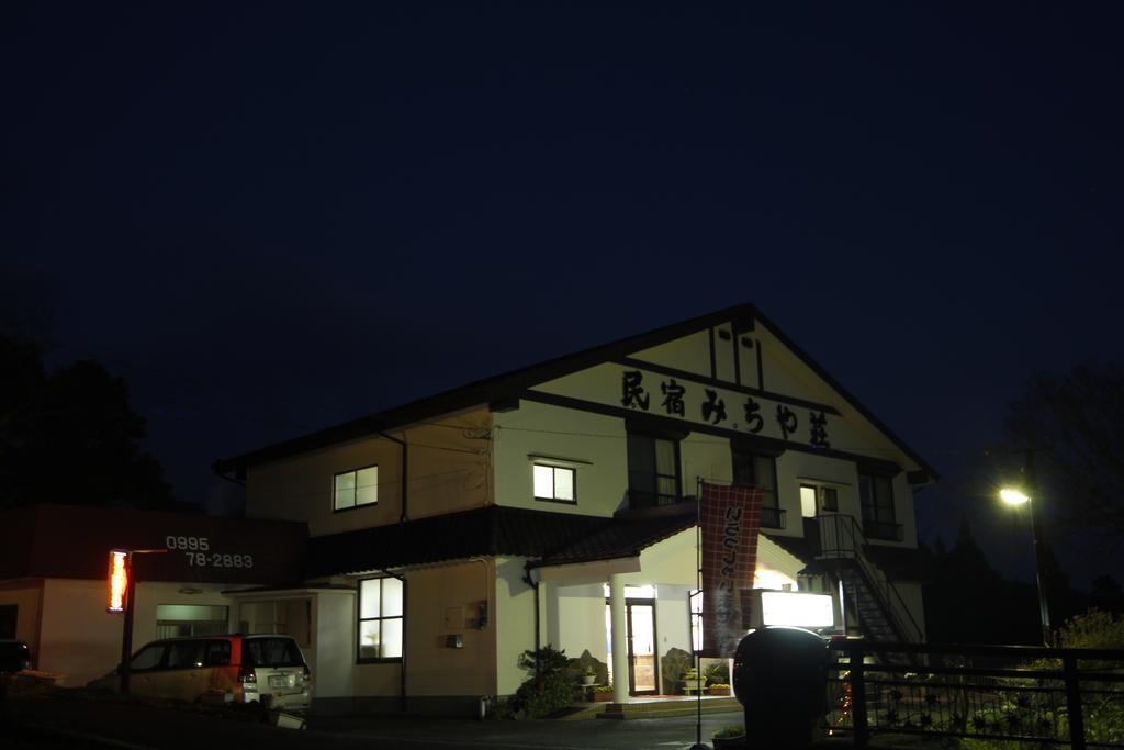 Minshuku Michiyasou Hotel Kirishima Zewnętrze zdjęcie